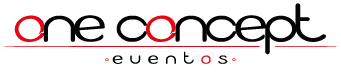 Logo One concept eventos